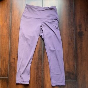Purple TJ max leggings
